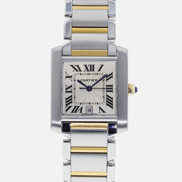 Cartier Tank Francaise W51005Q4