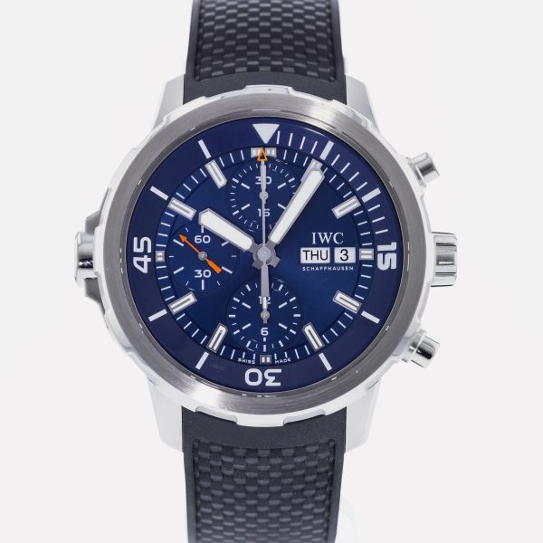 IWC Aquatimer Expedition Jacques-Yves Cousteau Special Edition IW3768-05