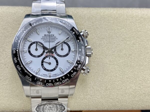 Rolex Replica 1:1 Watch Daytona 126500LN Panda New Version 4131 Clean 40mm - Image 2