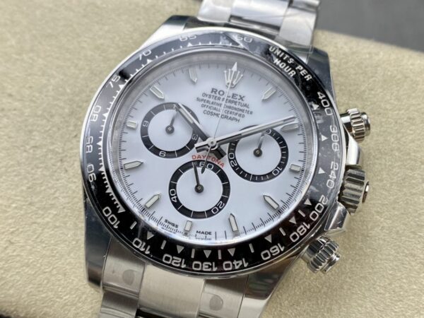 Rolex Replica 1:1 Watch Daytona 126500LN Panda New Version 4131 Clean 40mm - Image 4