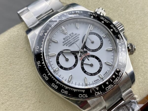 Rolex Replica 1:1 Watch Daytona 126500LN Panda New Version 4131 Clean 40mm - Image 3