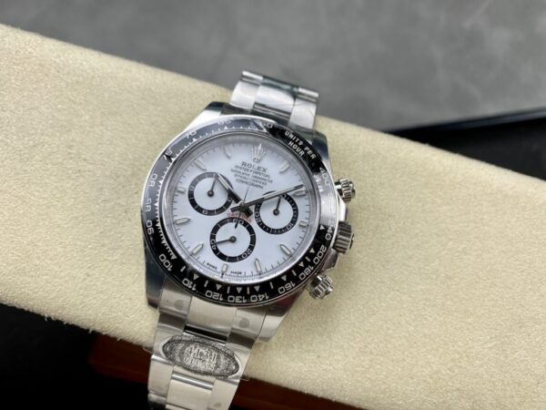 Rolex Replica 1:1 Watch Daytona 126500LN Panda New Version 4131 Clean 40mm