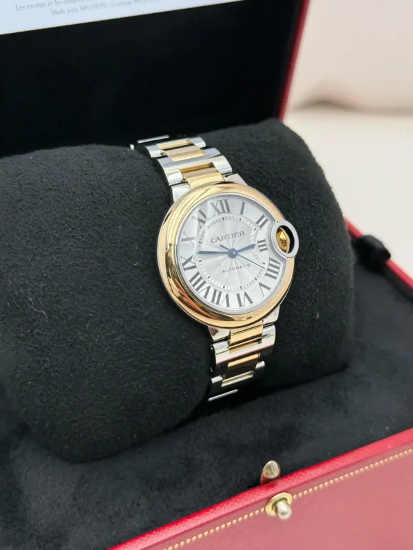 Cartier Ballon Bleu 33mm W2BB0023
