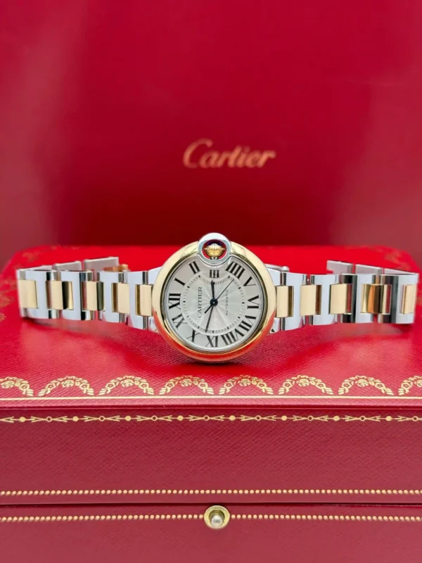 Cartier Ballon Bleu 33mm W2BB0023 - Image 3
