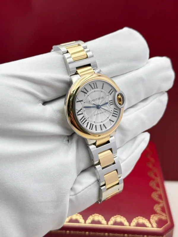 Cartier Ballon Bleu 33mm W2BB0023 - Image 2