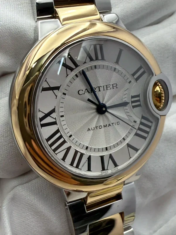 Cartier Ballon Bleu 33mm W2BB0023 - Image 4