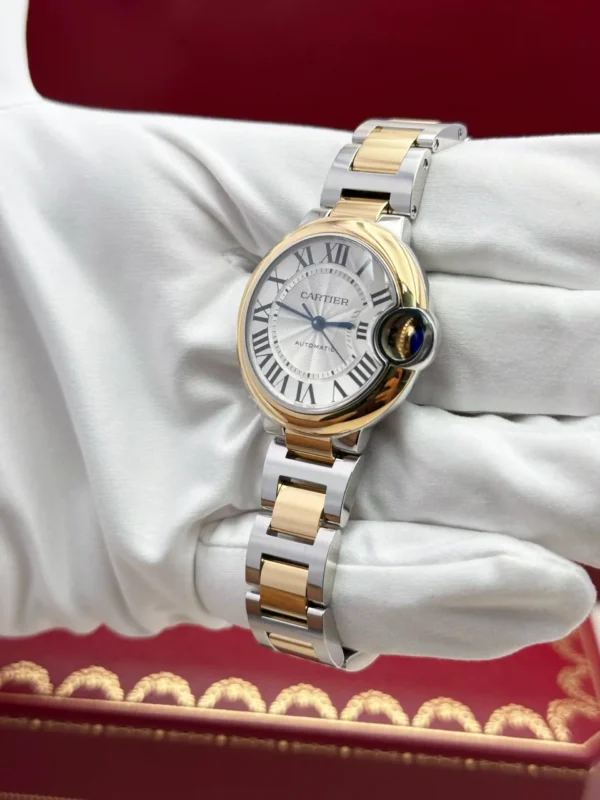 Cartier Ballon Bleu 33mm W2BB0023 - Image 5