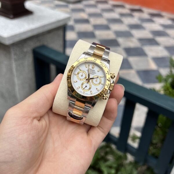 Rolex Daytona 126503 Two Tone White Dial - Image 3