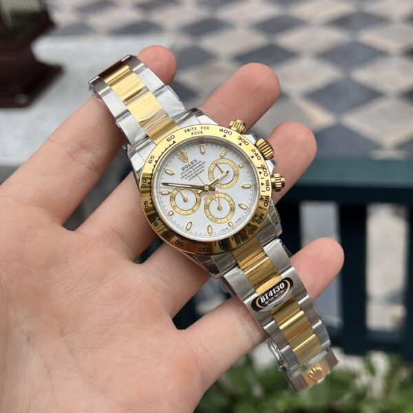 Rolex Daytona 126503 Two Tone White Dial