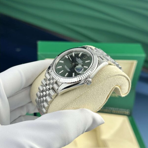 Rolex Datejust 41 126334 Green Dial Swiss Super Clone - Image 3