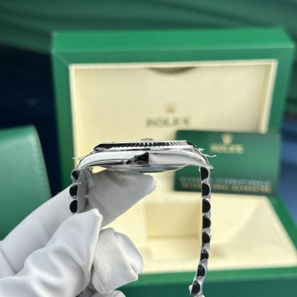 Rolex Datejust 41 126334 Green Dial Swiss Super Clone - Image 5