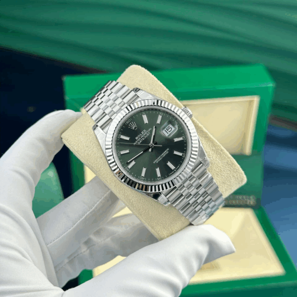 Rolex Datejust 41 126334 Green Dial Swiss Super Clone