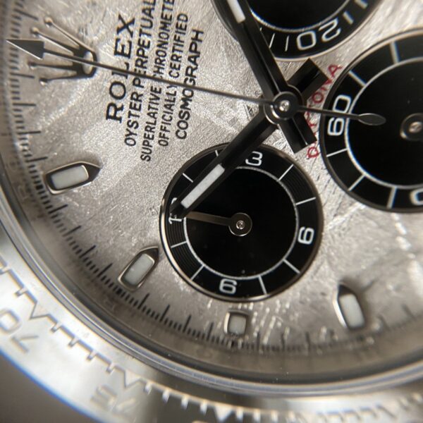 Rolex Daytona Meteorite Oysterflex 116519LN-0038 - Image 3