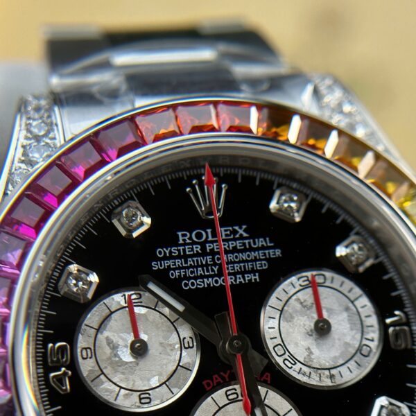 Rolex Daytona 116599 Rainbown Replica Watch Highest Quality - Image 3