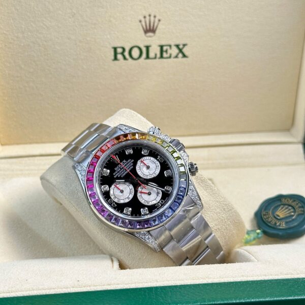 Rolex Daytona 116599 Rainbown Replica Watch Highest Quality - Image 2
