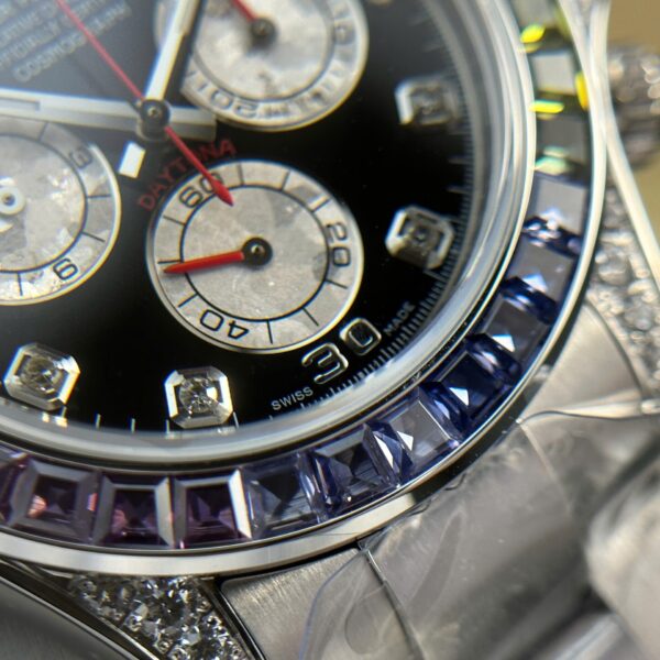 Rolex Daytona 116599 Rainbown Replica Watch Highest Quality - Image 7
