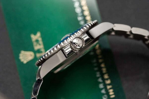 Rolex Submariner “Smurf” (Ref. 116619LB) 41mm Superclone - Image 3