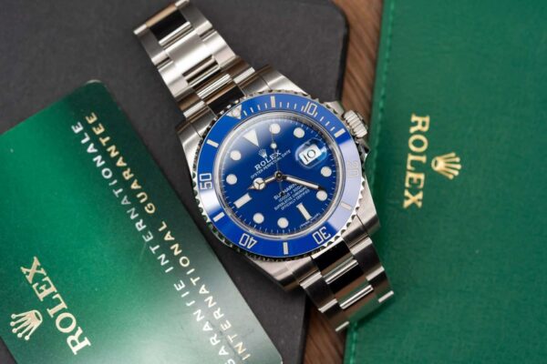 Rolex Submariner “Smurf” (Ref. 116619LB) 41mm Superclone - Image 5