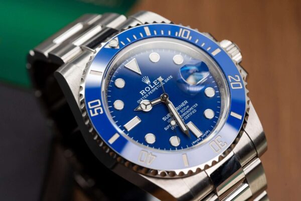 Rolex Submariner “Smurf” (Ref. 116619LB) 41mm Superclone - Image 4
