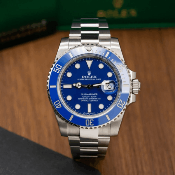 Rolex Submariner “Smurf” (Ref. 116619LB) 41mm Superclone