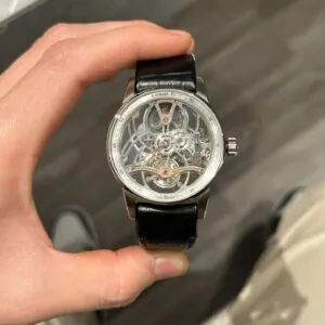 Audemars Piguet Tourbillon Openworked 26600 Rep 11 High-End White Face Skeleton Movement 41mm