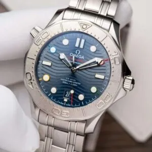 Omega Seamaster 007 Replica 1:1 Watch Blue Dial VS Factory 41mm
