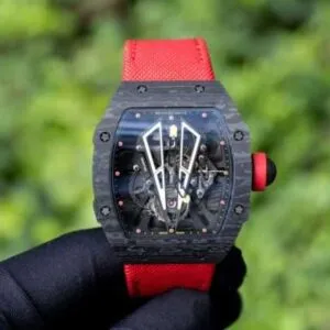 Richard Mille Replica 1:1 Watch RM27-03 Full Carbon Black 44mm