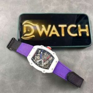 Richard Mille RM67-02 Refined Case White Carbon Super Light 37 Grams 38.7×47.52mm