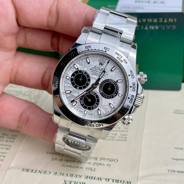 Rolex Best Replica Watch Daytona 116509 Meteorite Dial 40mm - Image 2