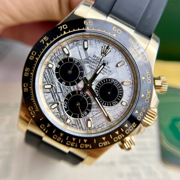 Rolex Daytona 116518LN Meteorite Dial 40mm - Image 3