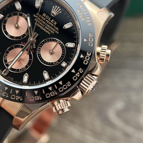 Rolex Cosmograph Daytona 116515LN Replica Watch Dial Black 40mm - Image 4