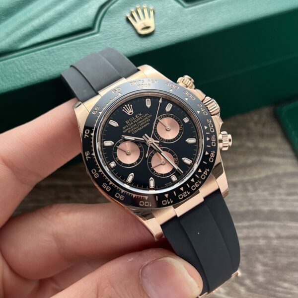 Rolex Cosmograph Daytona 116515LN Replica Watch Dial Black 40mm - Image 2
