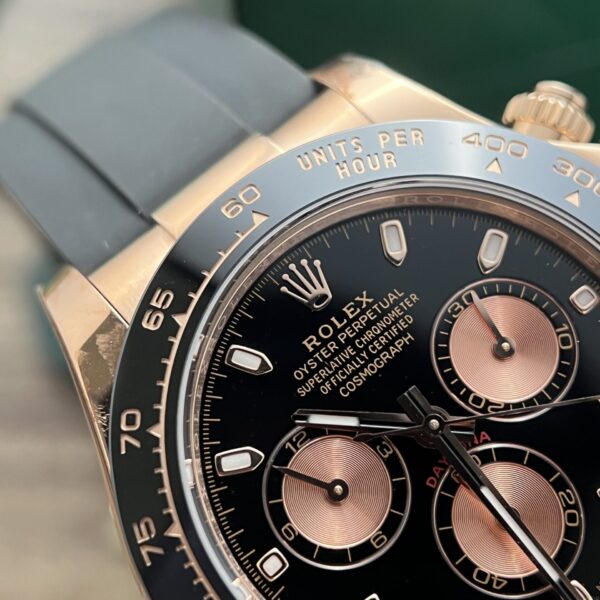 Rolex Cosmograph Daytona 116515LN Replica Watch Dial Black 40mm - Image 5
