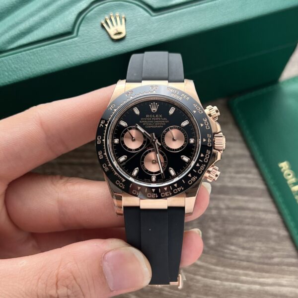 Rolex Cosmograph Daytona 116515LN Replica Watch Dial Black 40mm