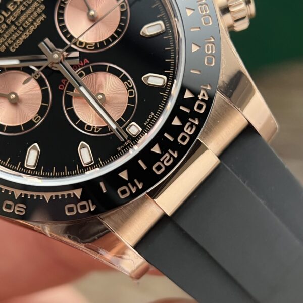 Rolex Cosmograph Daytona 116515LN Replica Watch Dial Black 40mm - Image 3