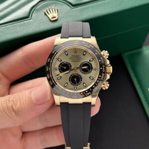 Rolex Cosmograph Daytona 116518LN Dial Yellow 40mm