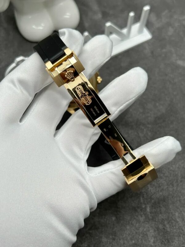 Rolex Solid Gold Plated with Diamonds Daytona 116588TBR Eye Of Tiger 40mm - Image 6