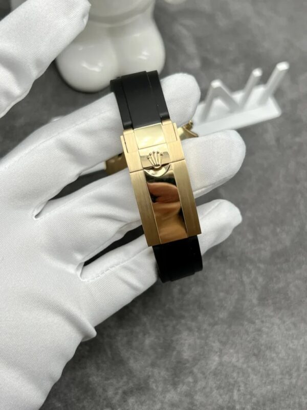 Rolex Solid Gold Plated with Diamonds Daytona 116588TBR Eye Of Tiger 40mm - Image 7