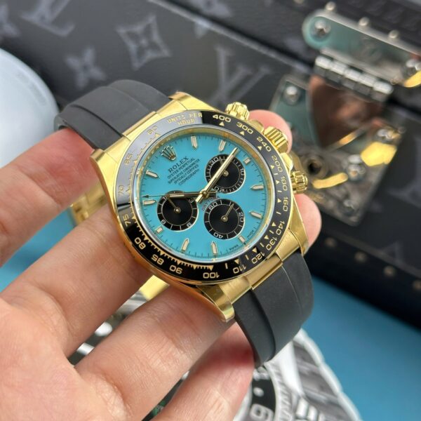 Rolex Cosmograph Daytona 126518LN Tiffany Dial 40mm - Image 3