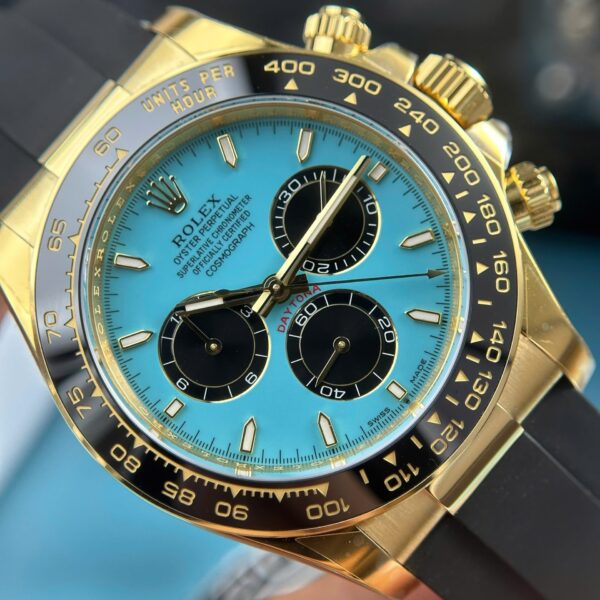 Rolex Cosmograph Daytona 126518LN Tiffany Dial 40mm - Image 4