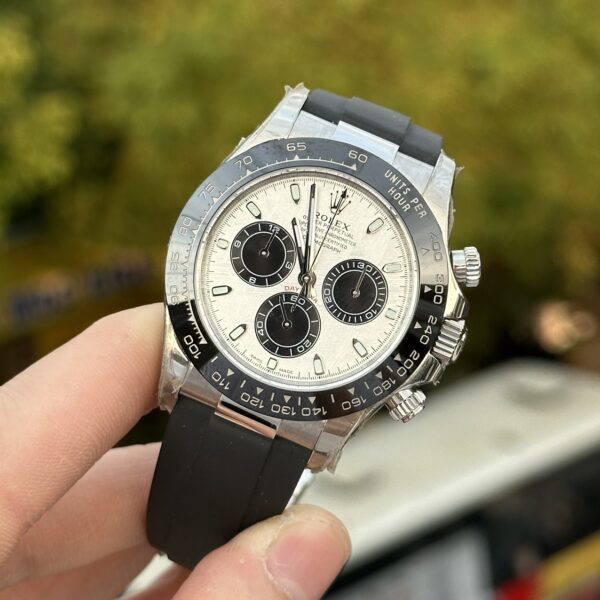 Rolex Cosmograph Daytona Meteorite Dial Replica Watch 11 40mm - Image 3
