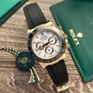 Rolex Cosmograph Daytona Replica Watch White Dial 40mm