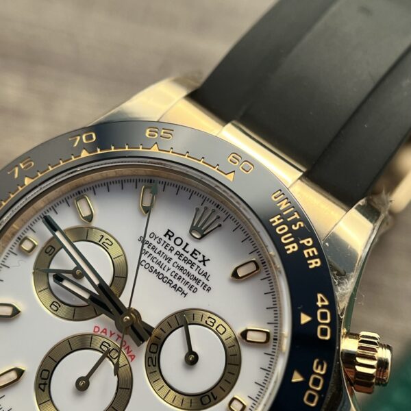 Rolex Cosmograph Daytona Replica Watch White Dial 40mm - Image 6