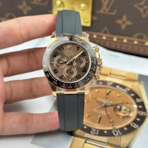 Rolex Daytona 116515LN Chocolate Dial Oysterflex Strap Clean Factory 40mm