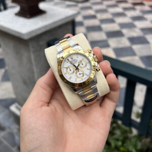 Rolex Daytona 126503 Best Replica Watch Demi Yellow 40mm
