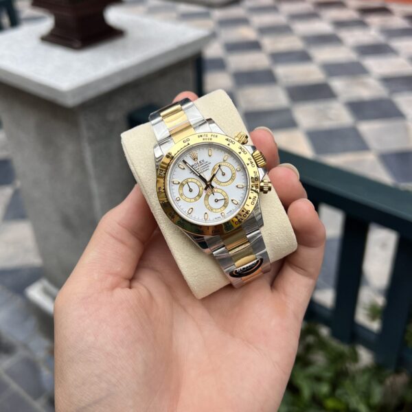 Rolex Daytona 126503 Best Replica Watch Demi Yellow 40mm