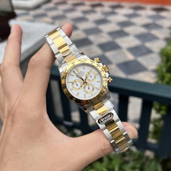 Rolex Daytona 126503 Best Replica Watch Demi Yellow 40mm - Image 3