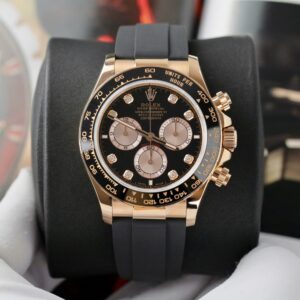 Rolex Daytona 126515 Dial Black Custom Gold Wrapped 40mm