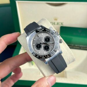 Rolex Daytona 126519LN Gray Dial Replica Watches Calibre 4131 Movement Clean Factory 40mm