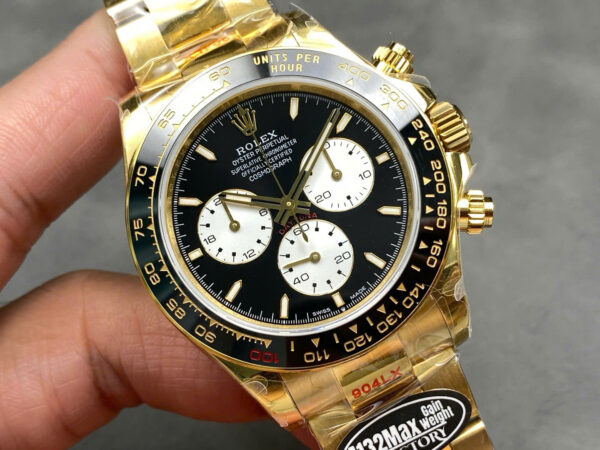 Rolex Daytona 126528LN Le Mans 100th Year Best Replicas Swiss Movement Calibre 4132 40mm - Image 3